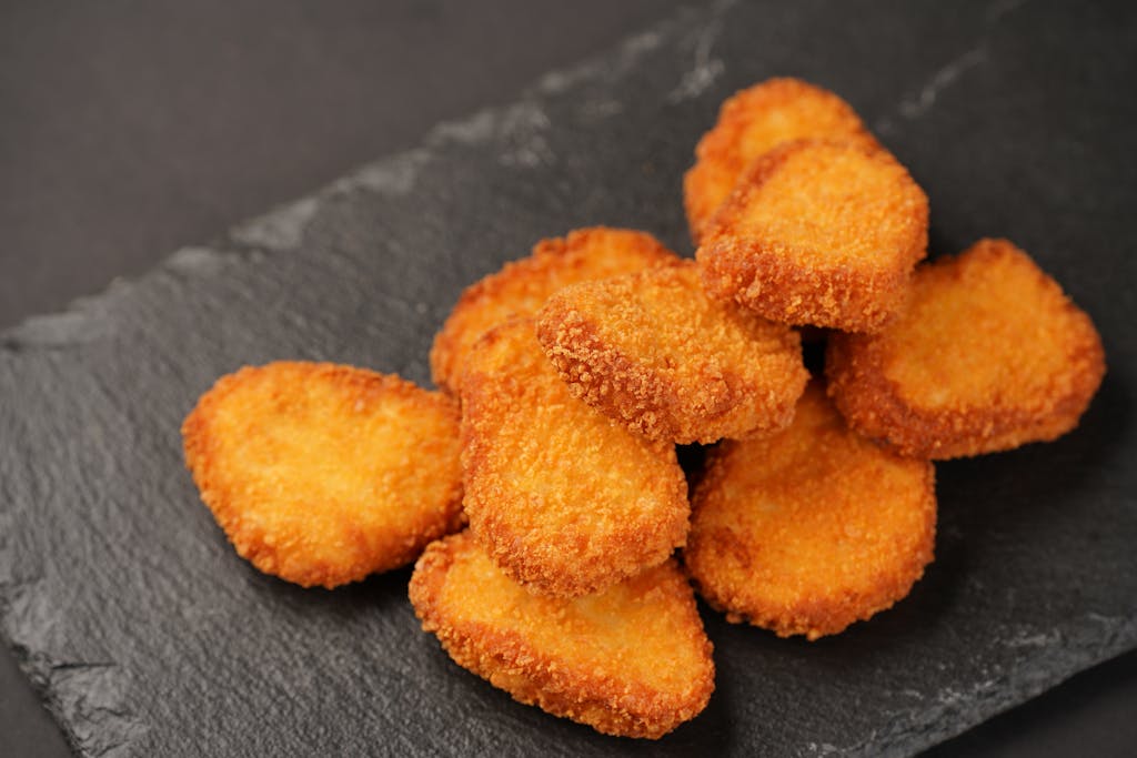 Ground Chicken Nuggets