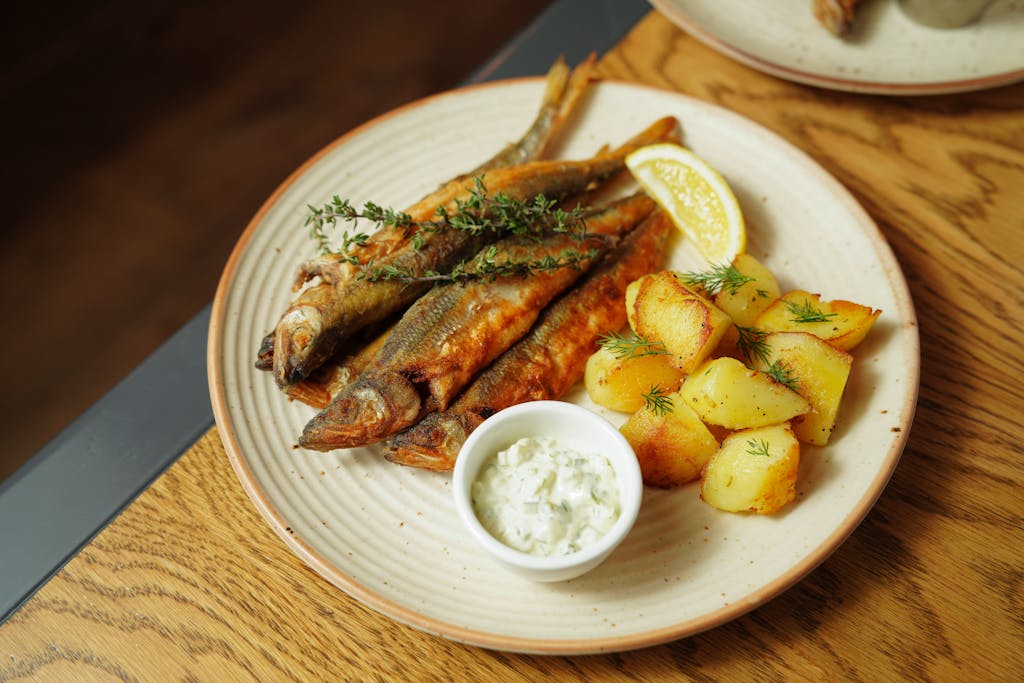 Whiting Fish Food