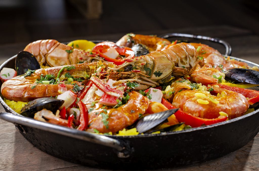 Black Pepper Shrimp