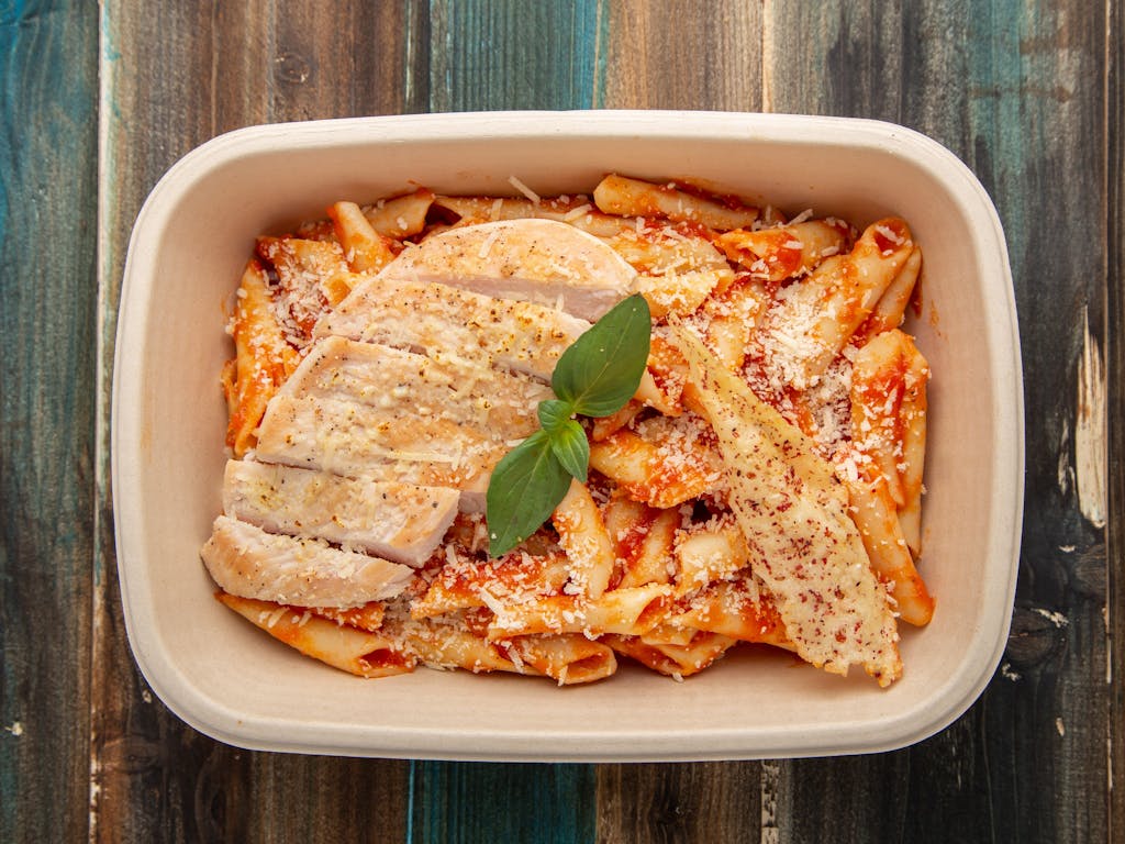 Chicken Rasta Pasta
