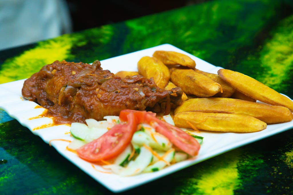 Fried Plantains