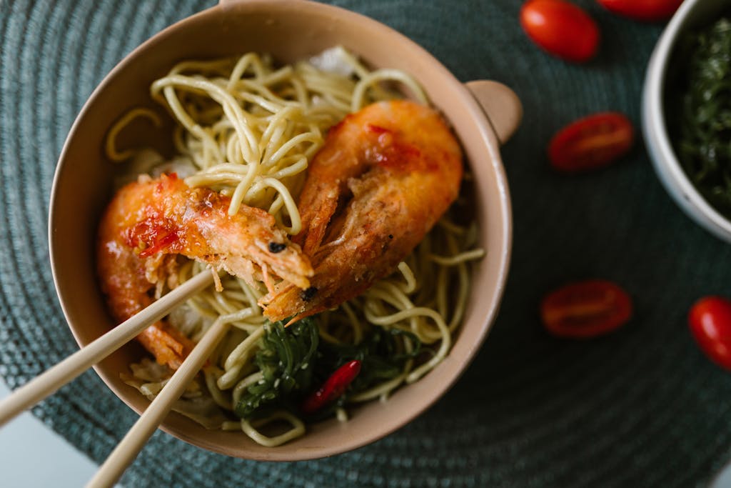 Jamaican Pepper Shrimp