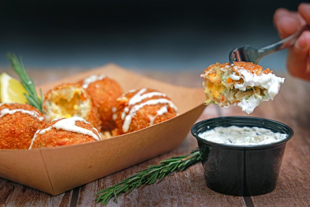 Salmon Bites